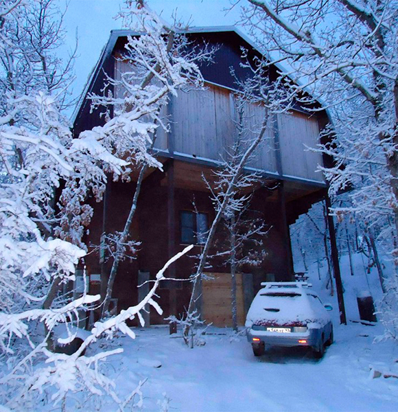 Зима в Пушкинском доле 11