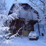 Зима в Пушкинском доле